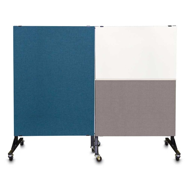 Sliding Door Indoor Enclosed Corkboard, 4